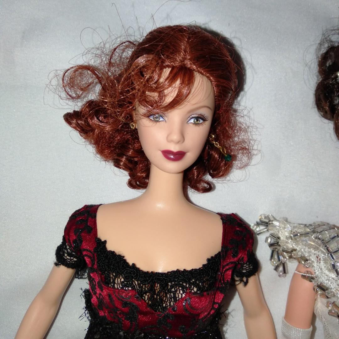 Rose barbie doll top titanic