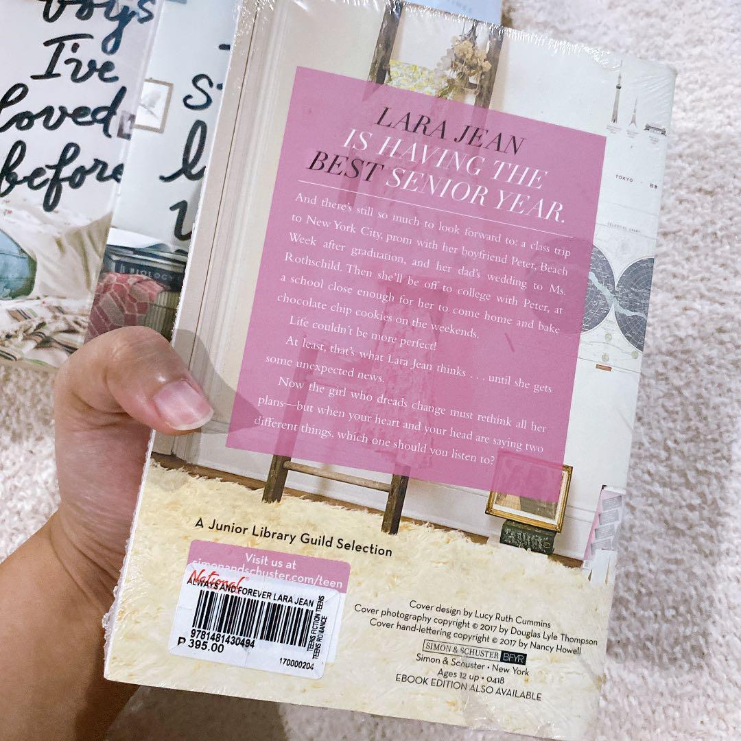 To All The Boys By Jenny Han Hobbies Toys Books Magazines to-all-the-boys-by-jenny-han-hobbies-toys-books-magazines