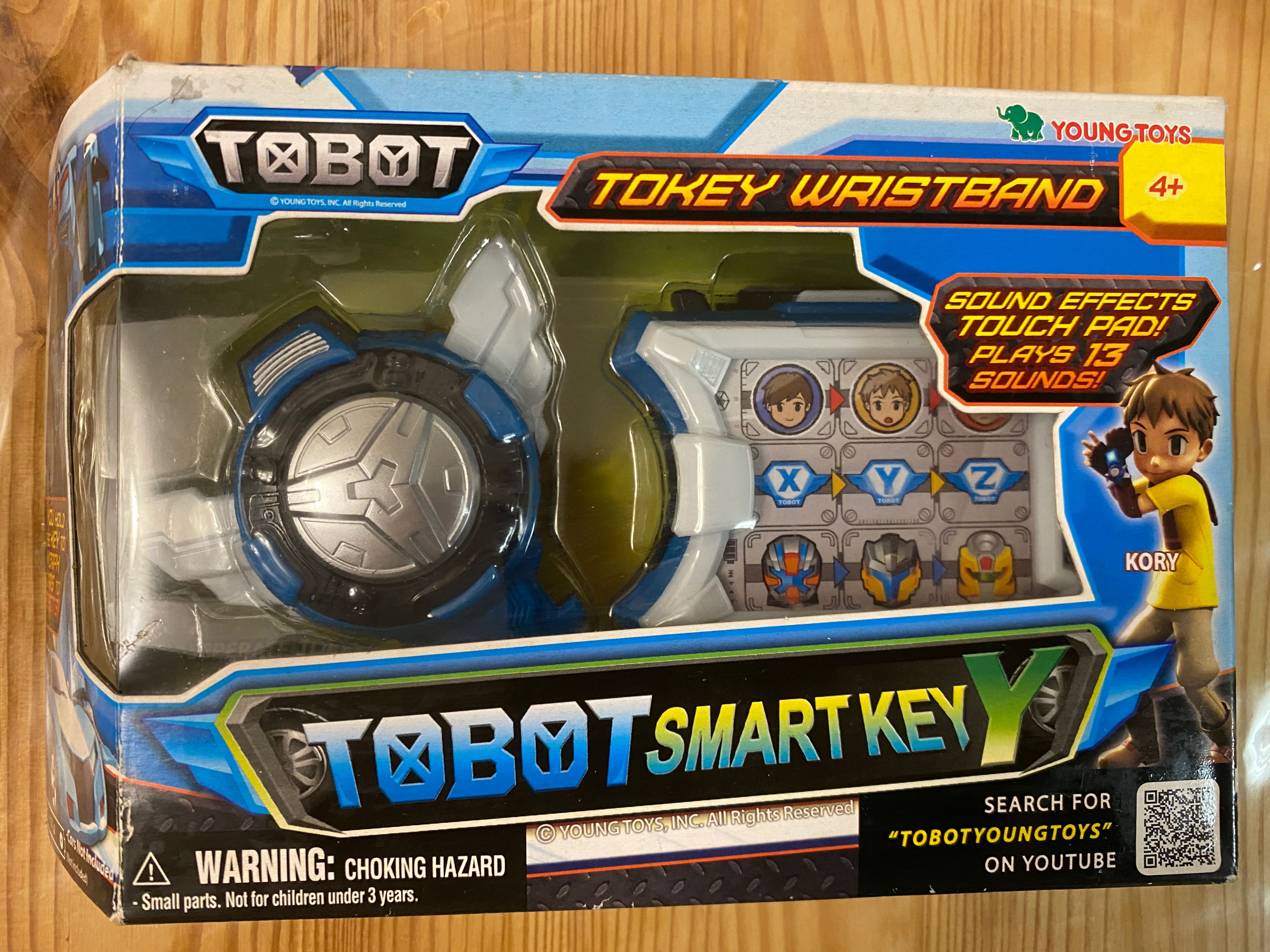Tobot smart key Y Carousell