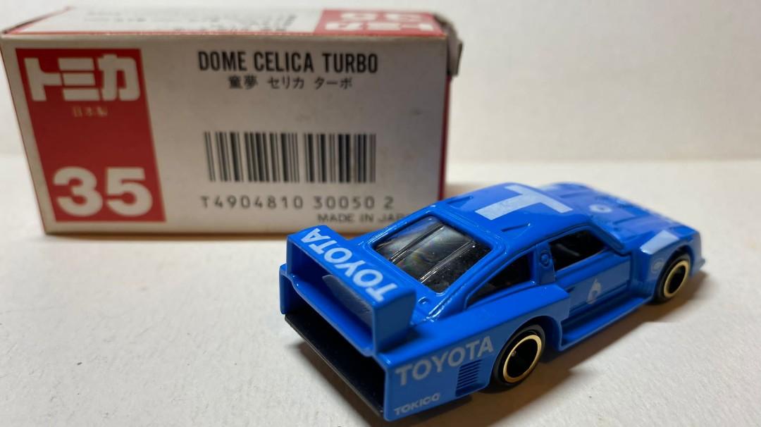 Tomica 35 Dome Celica Turbo 童夢日本制Toyota Japan, 興趣及遊戲 