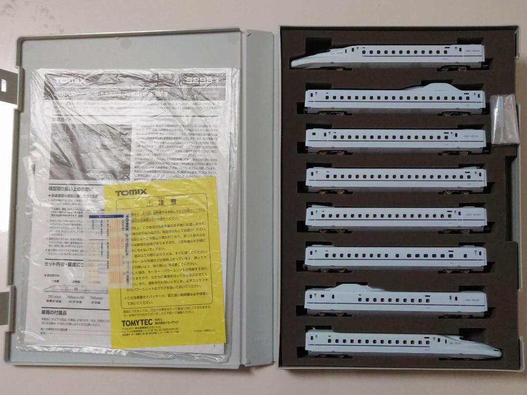 TOMIX 92412 N700系 8000番台 山陽 九州新幹線 増結セット Nゲージ
