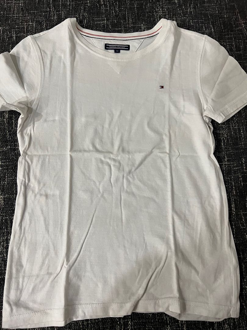 Tommy Hilfiger Plain White Tshirt size 