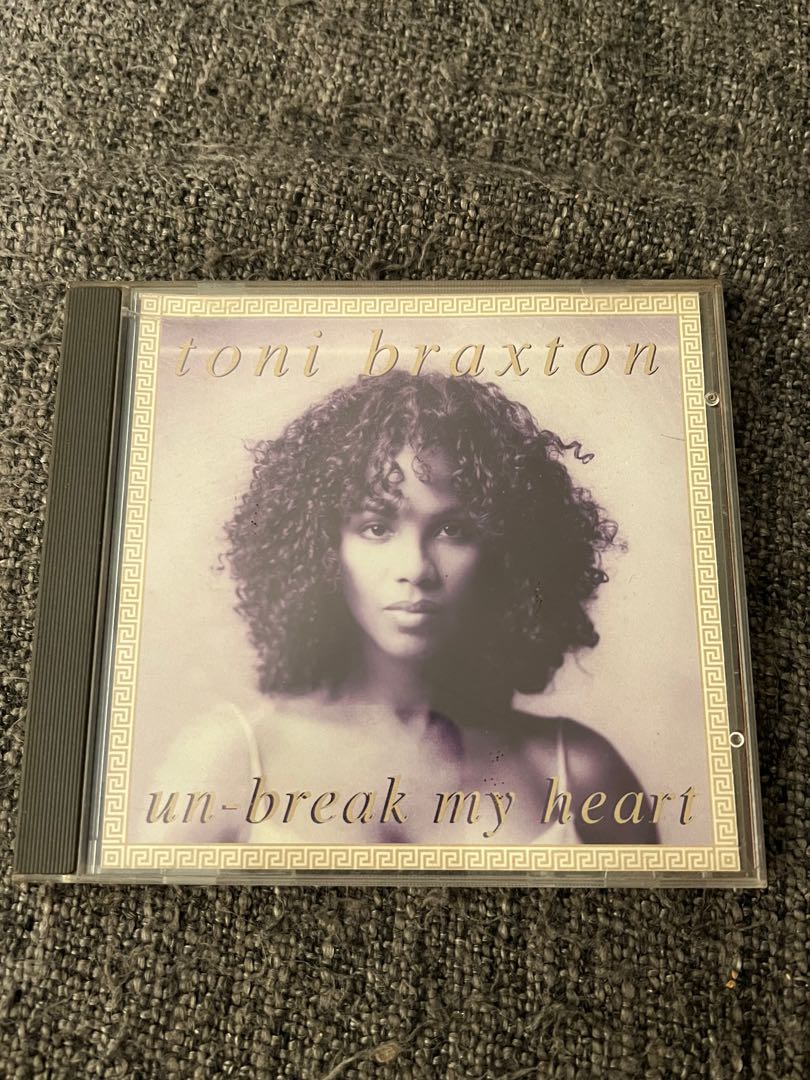 Toni Braxton un-break my heart CD Single, Hobbies & Toys, Music