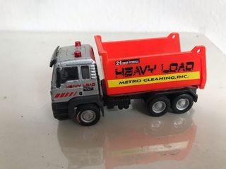 Toy trucks