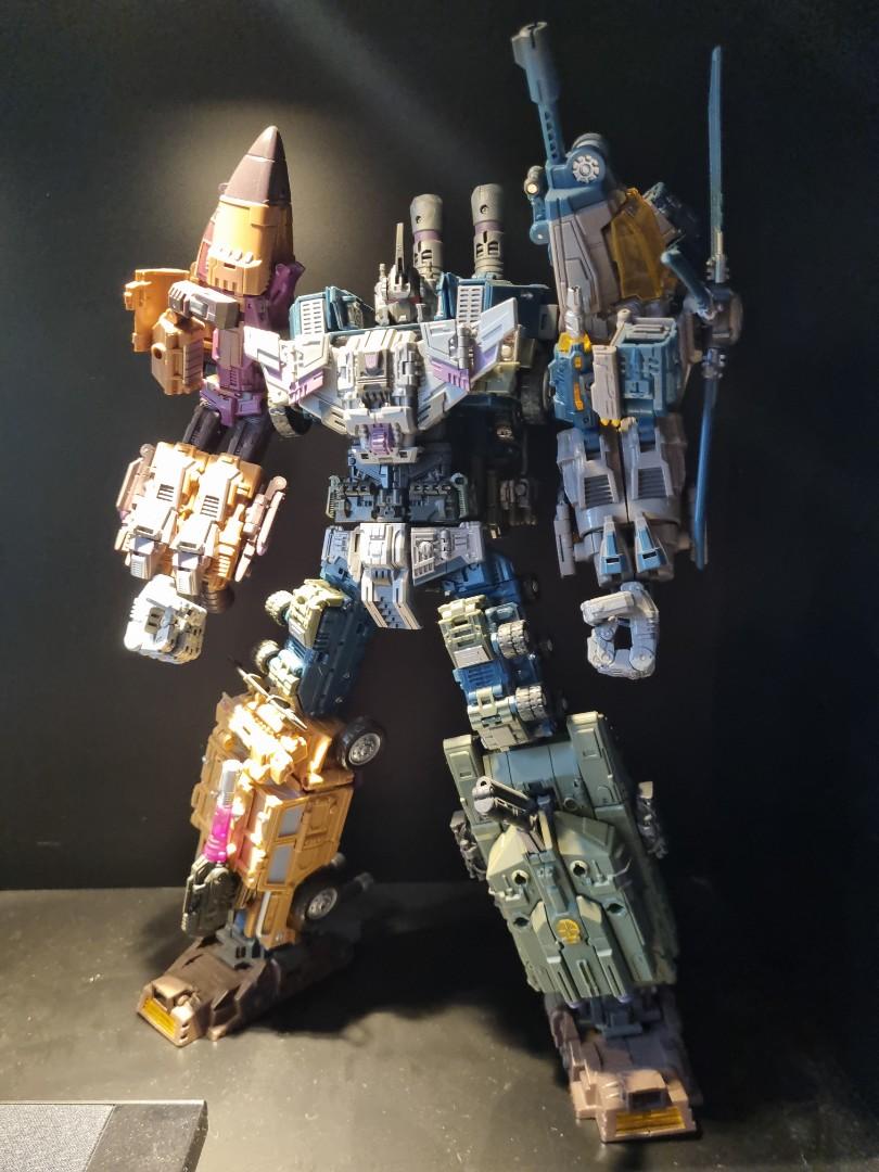 Transformers G1 Bruticus by Warbotron, Hobbies Toys, Toys