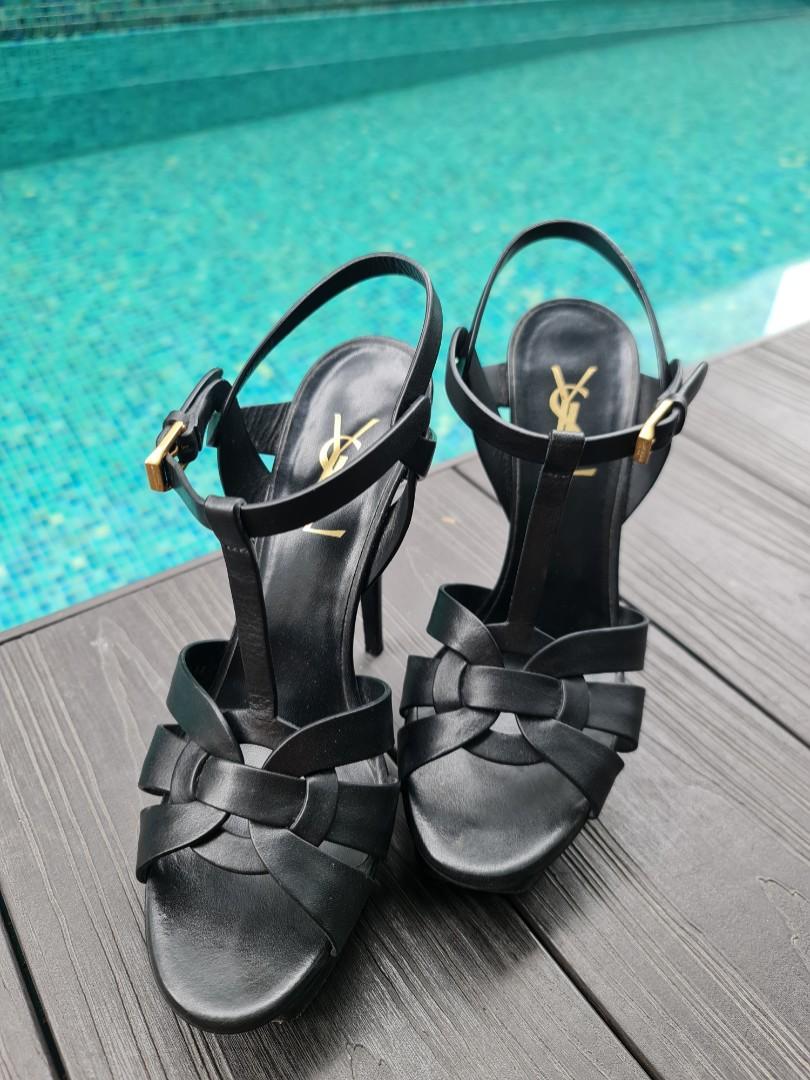 Ysl tribute heels cm online