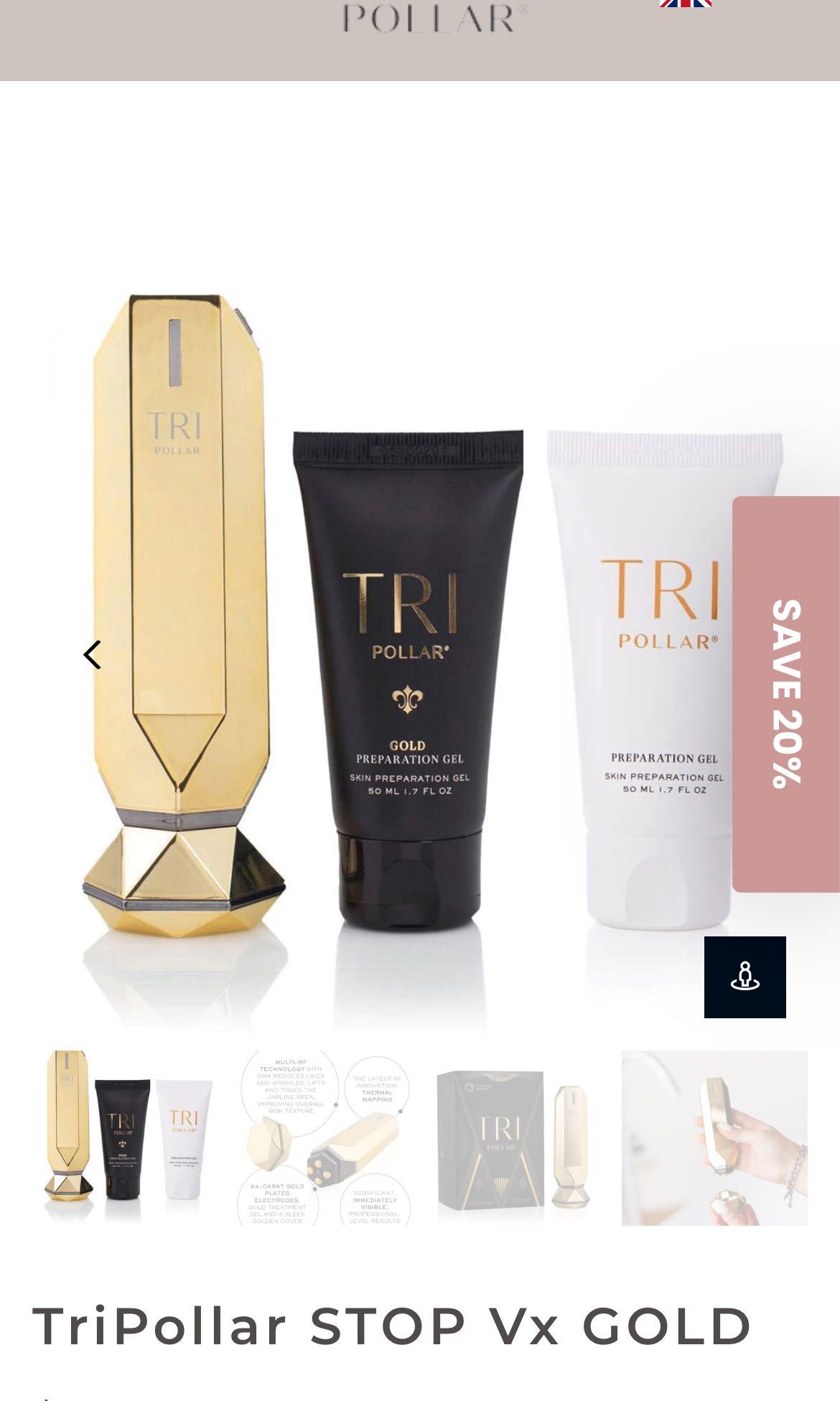 Tripollar Stop Vx Gold Beauty Personal Care Face Face Care On Carousell