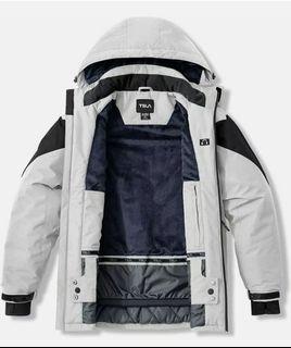 TSLA mens ski jacket hiking