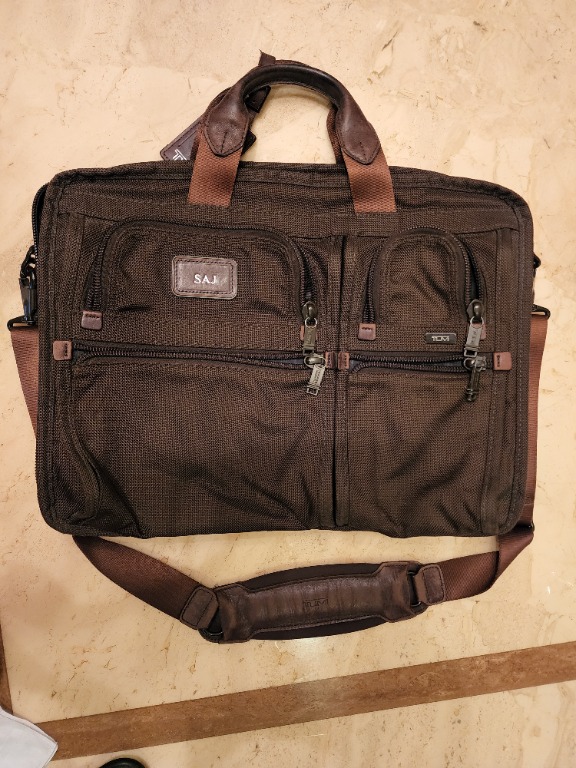 Tumi computer deals tote