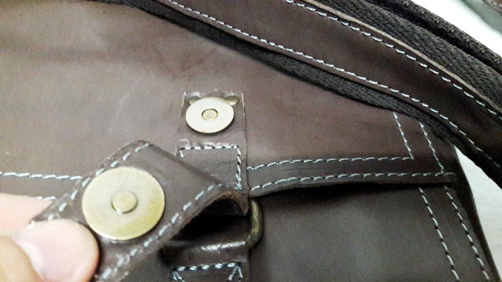 Turkish Convertible Leather Bag (Category: Luxury Bags & Wallets) located in Quezon City. Submitted by mondy_mond (Listing ID 1158475261, Image 2). Description: This Turkish Convertible Leather Bag... *Genuine cowhide *Bought in Turkey *Unused -- Stored for too long *Can be converted from backpack into messenger bag/crossbody bag *3x interior compartments *With 2x magnetic closures on front & 1x zipper closure on top *Soft, smooth, durable materi