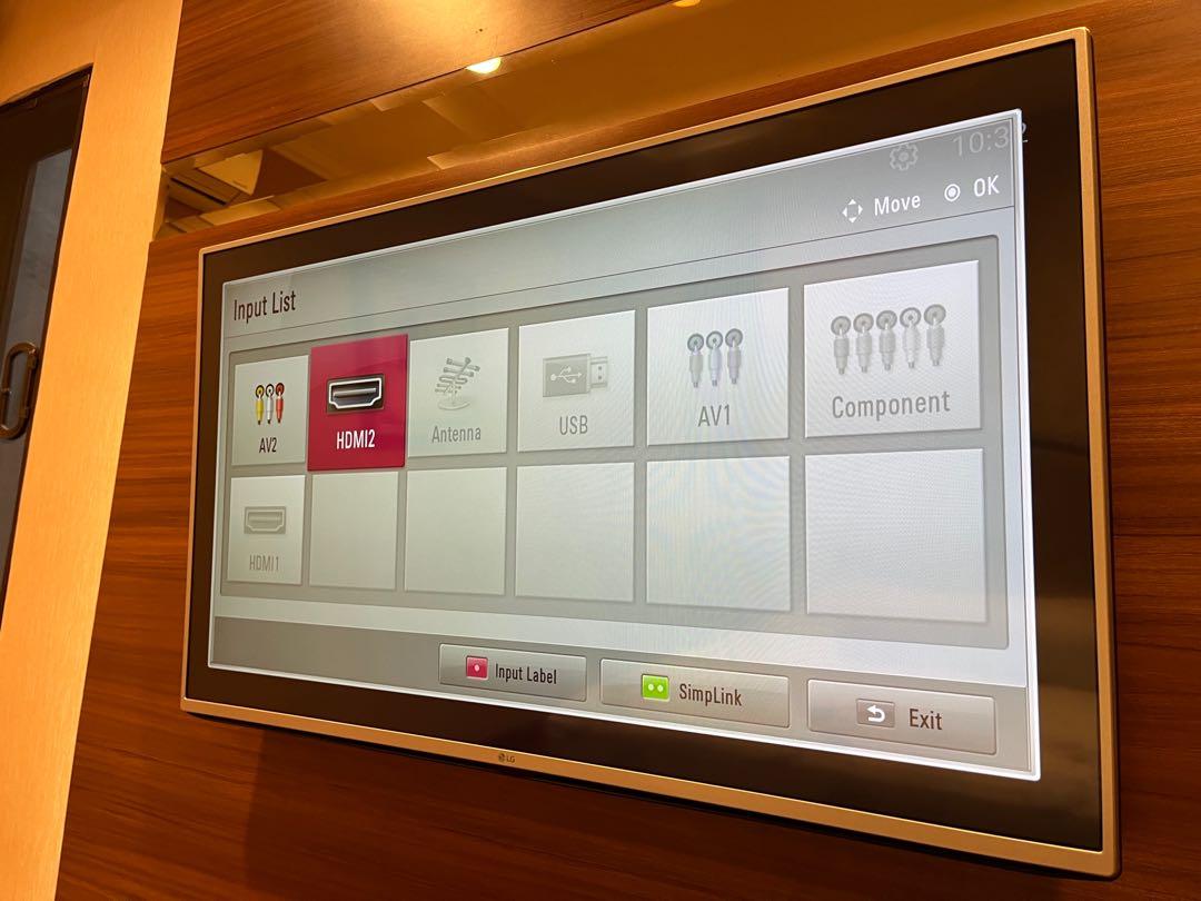 TV LED LG 49 inch Second Mulus FREE XIAO MI stick android smart