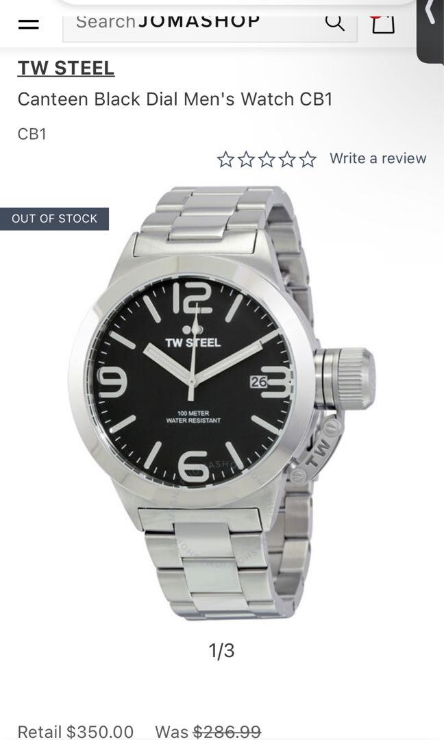 Tw shop steel cb1