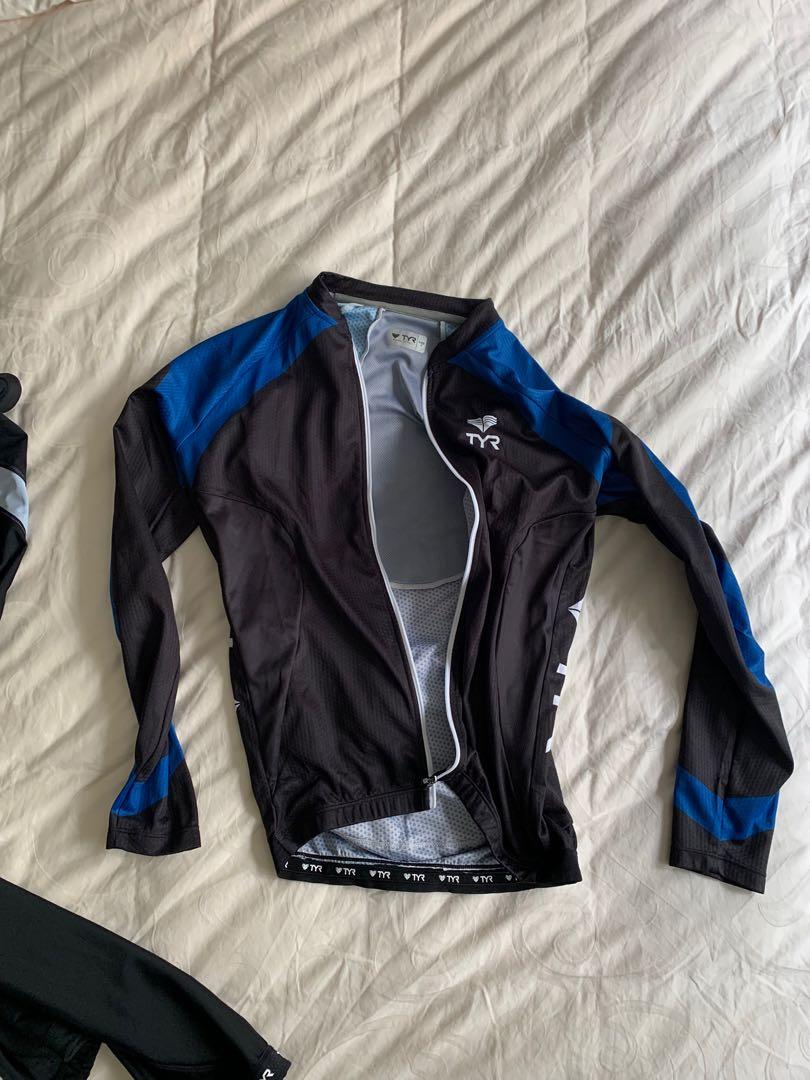 TYR Cycling Jersey, Men's Fashion, Activewear on Carousell