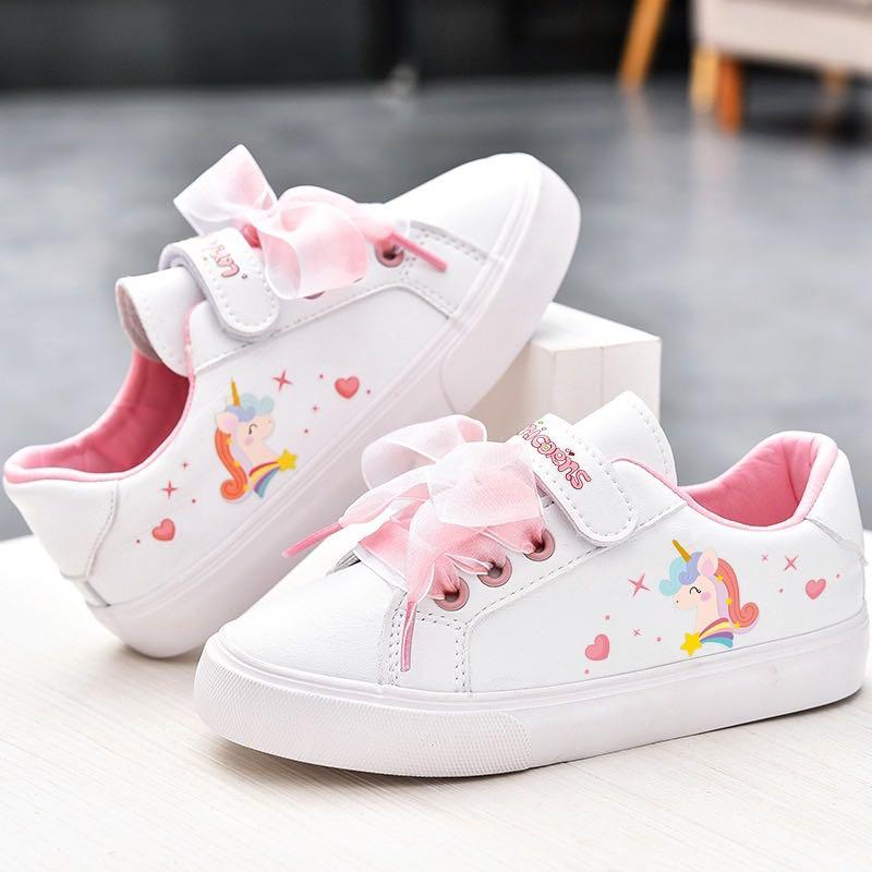 Girls unicorn sneakers online