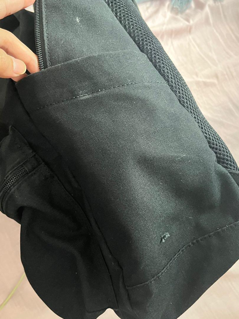 UNIQLO black backpack, Men's Fashion, Bags, Backpacks on Carousell