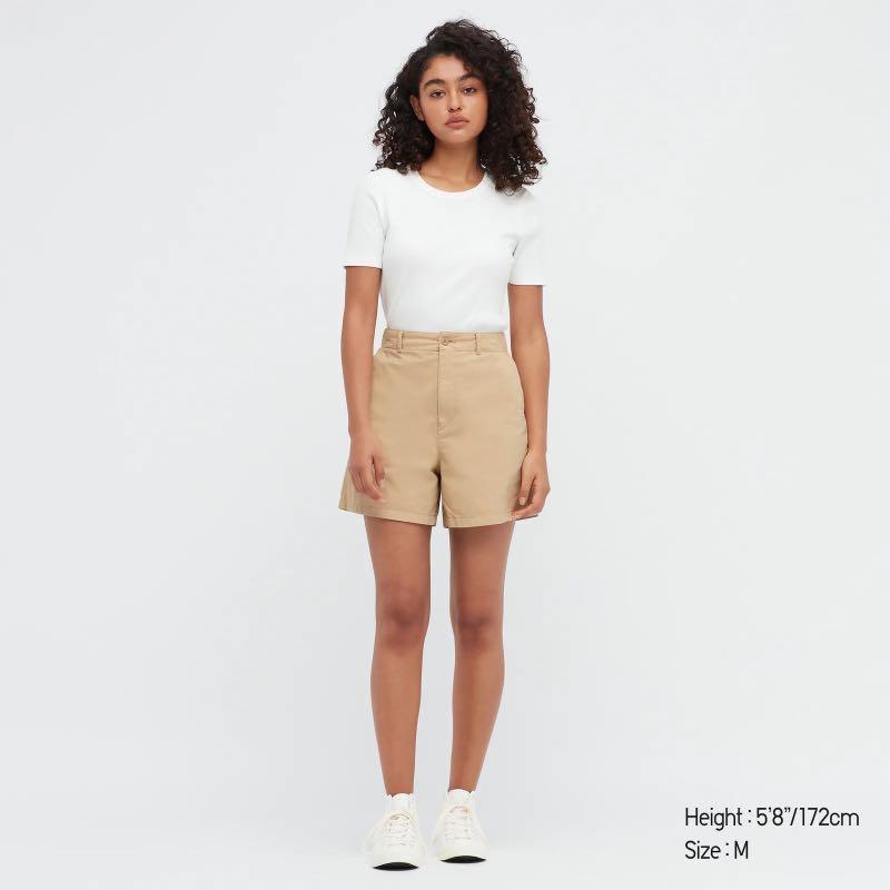 Chino womens shorts best sale