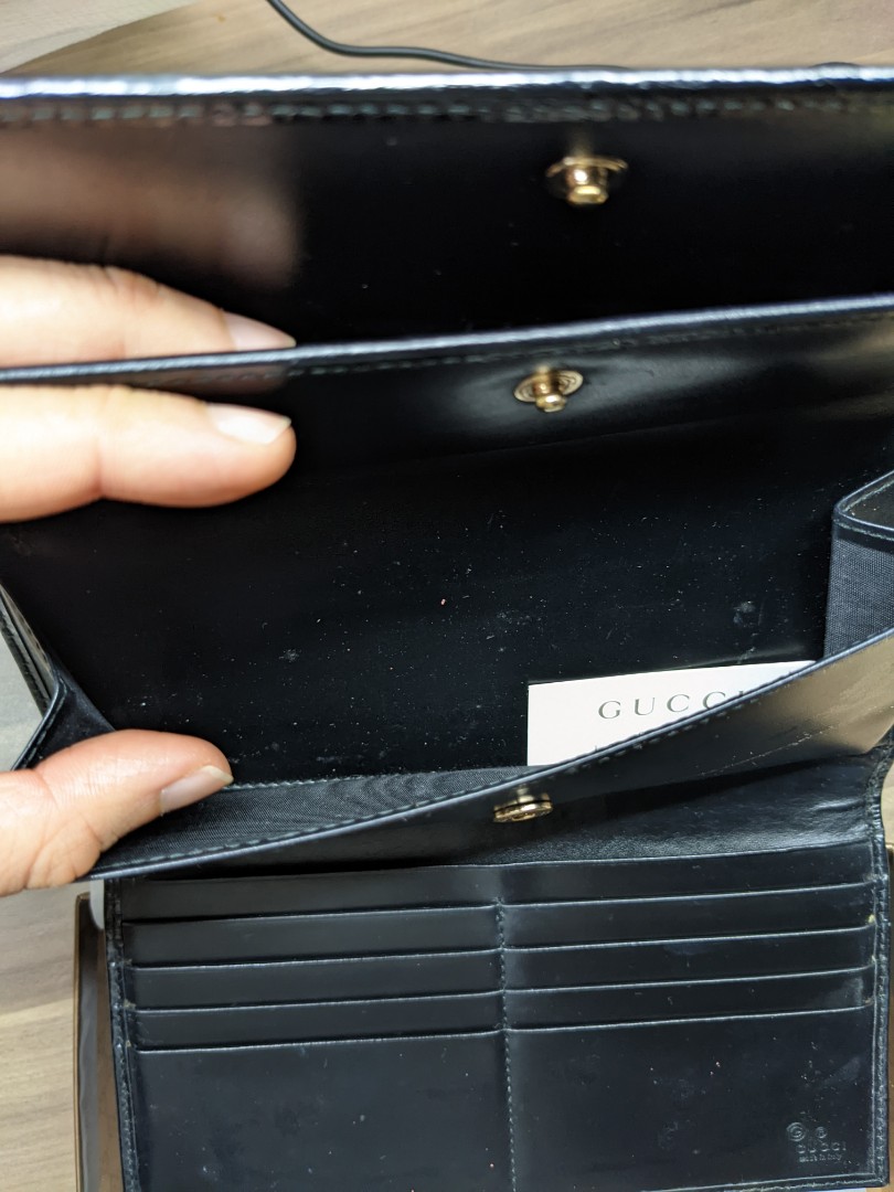 Used Gucci wallet, Women's Fashion 