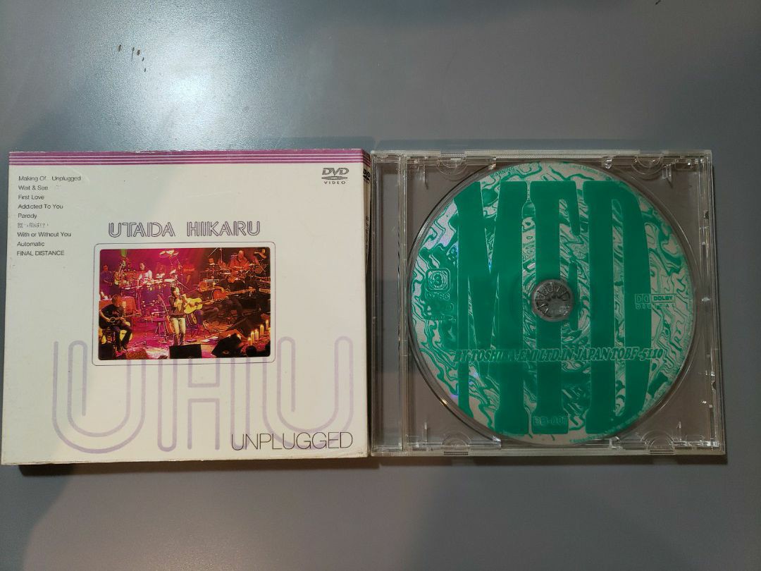 宇多田ヒカル 「Hikaru Utada UNPLUGGED」 ポスター B2 - コレクション