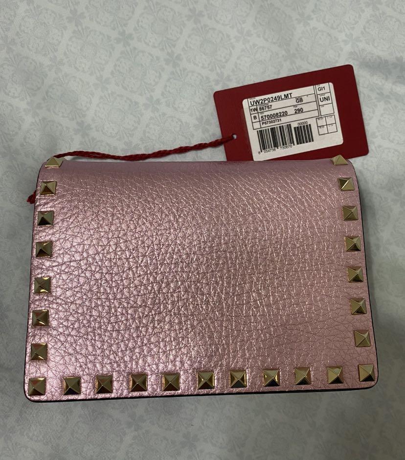 Valentino Wallet on Chain Women s Fashion Bags Wallets Purses