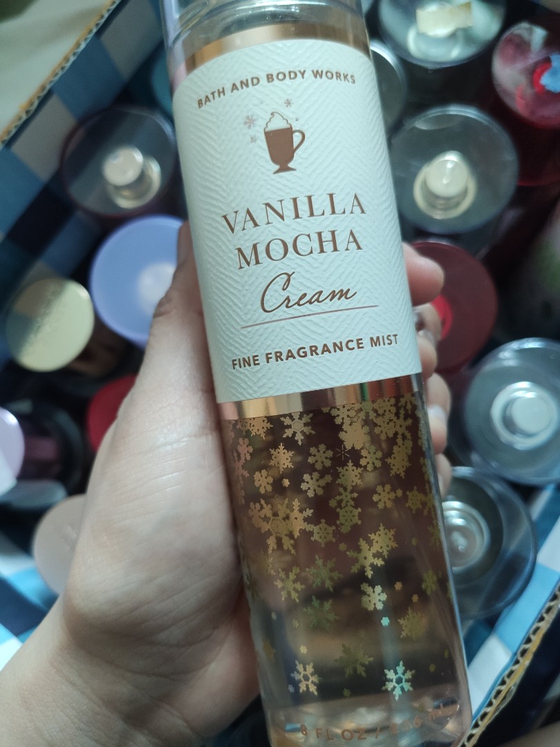 Vanilla Mocha Cream Bath and Body Works, Beauty & Personal Care