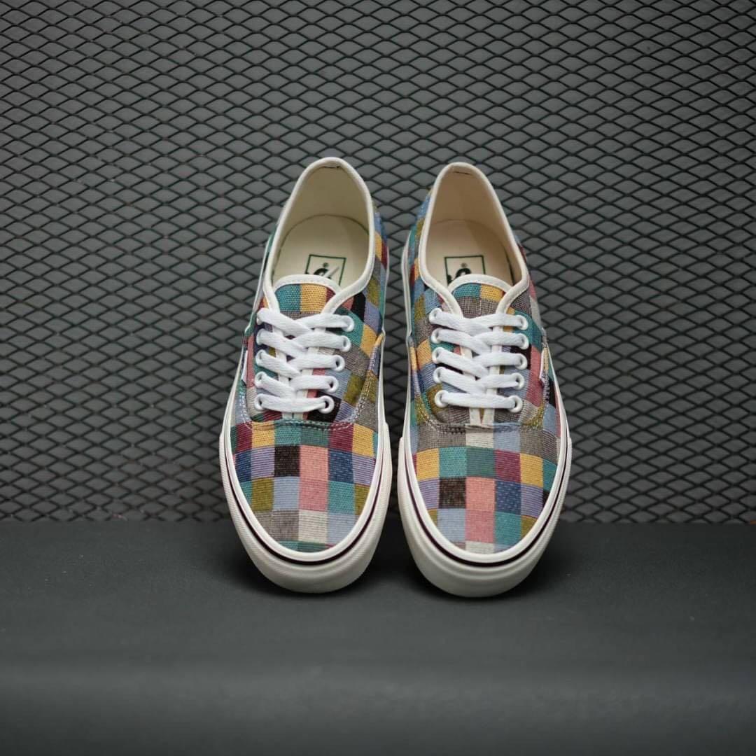 vans uo exclusive authentic patchwork sneaker