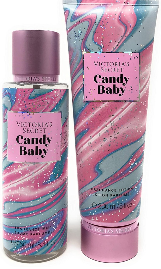 Victoria Secret Imported from QATAR (per set lotion&mist 700only