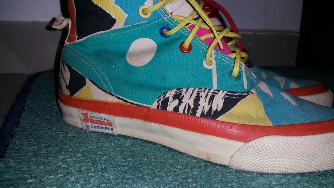 Vintage outlet converse jams