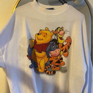 Vintage Disney x Winnie The Pooh & Friends Sweatshirt