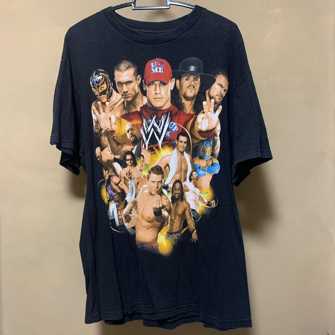Wwe vintage shirts discount