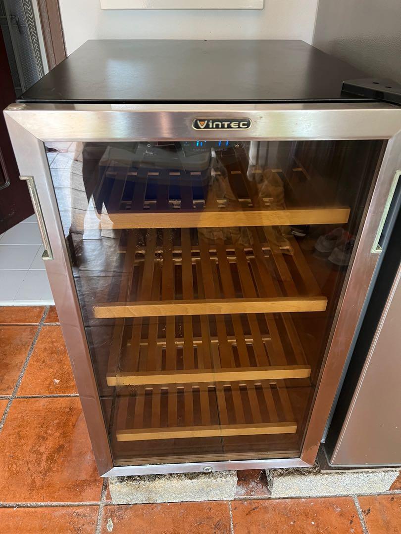 Vintec V30SG Wine Chiller Fridge, TV & Home Appliances, Kitchen