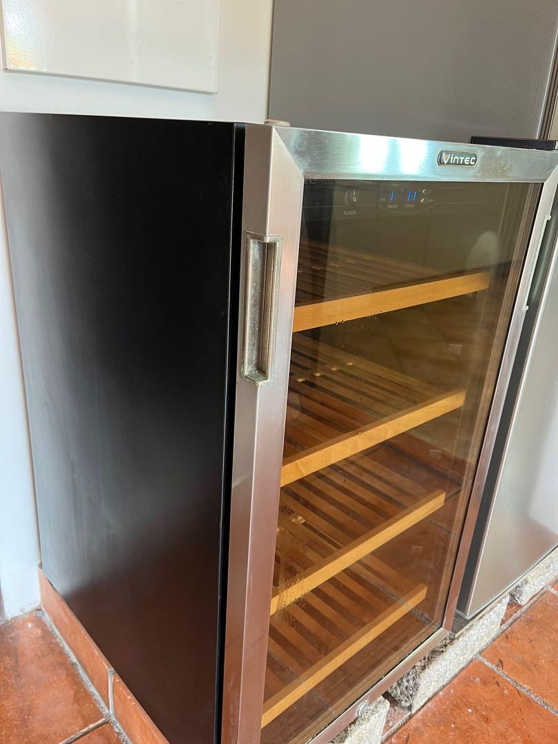 Vintec V30SG Wine Chiller Fridge, TV & Home Appliances, Kitchen