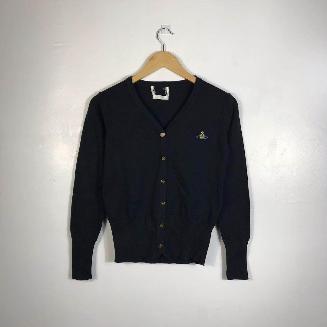 Vivienne Westwood - Black Cardigan 