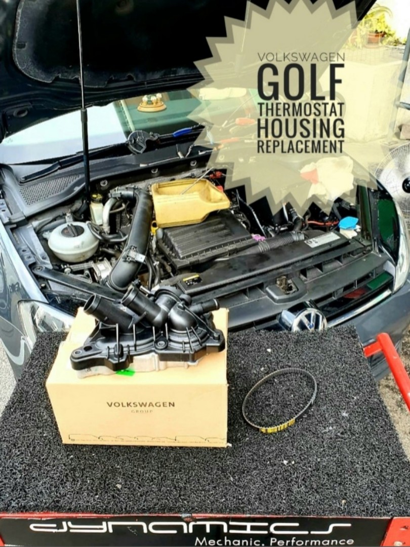 Vw golf mk6 thermostat replacement deals