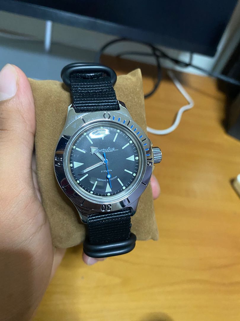 Vostok amphibia 2415 best sale