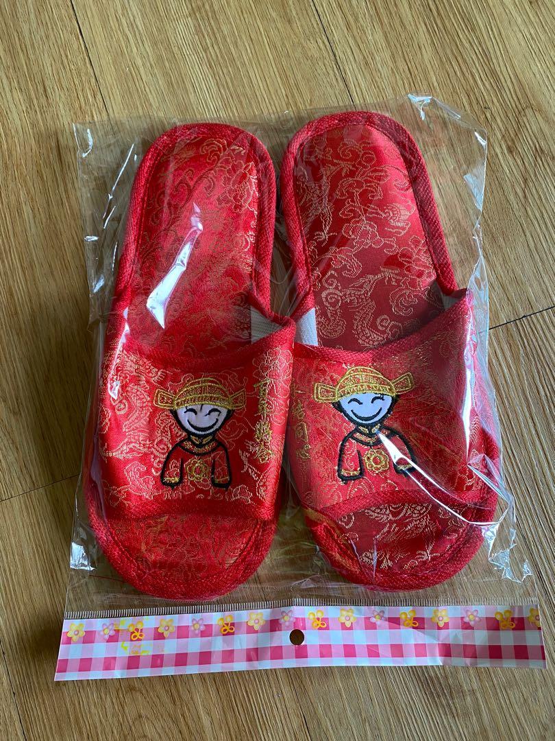 Wedding slippers for clearance men