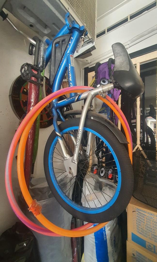 Weeride Pro Pilot Single Speed Sports Equipment Bicycles Parts