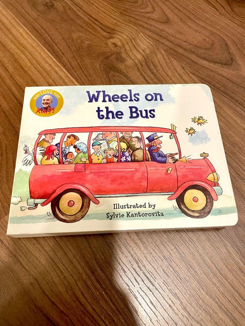 Wheels on the bus raffi kids board book, Hobbies & Toys, Books