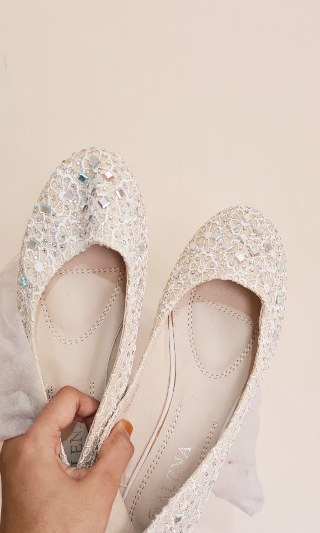 White princess shoes sale