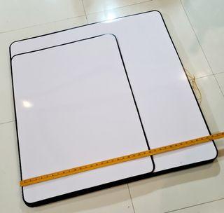 Whiteboard Big Sizes 36 x 36 and 32 x 24 (with FREE WHITEBOARD MARKER & ERASER)