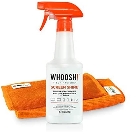 WHOOSH! Screen Shine - Screen Cleaner 50ml, Furniture & Home Living,  Cleaning & Homecare Supplies, Cleaning Tools & Supplies on Carousell