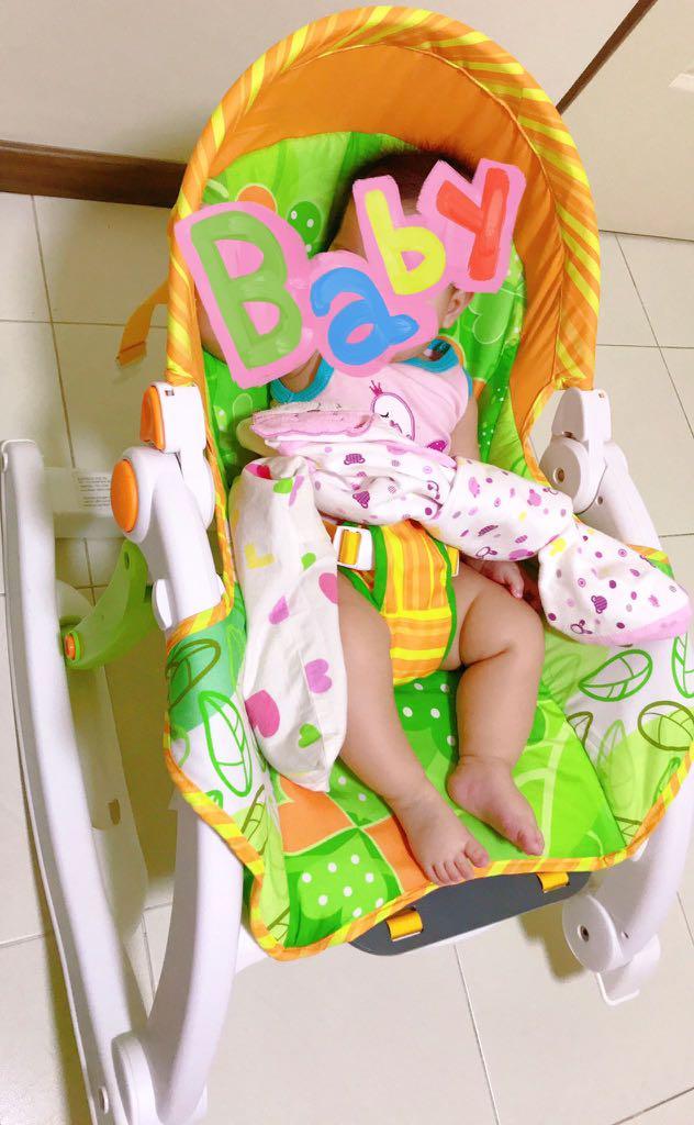 Winfun grow with 2025 me rocking chair