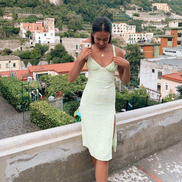 Sabine dress with sales jean