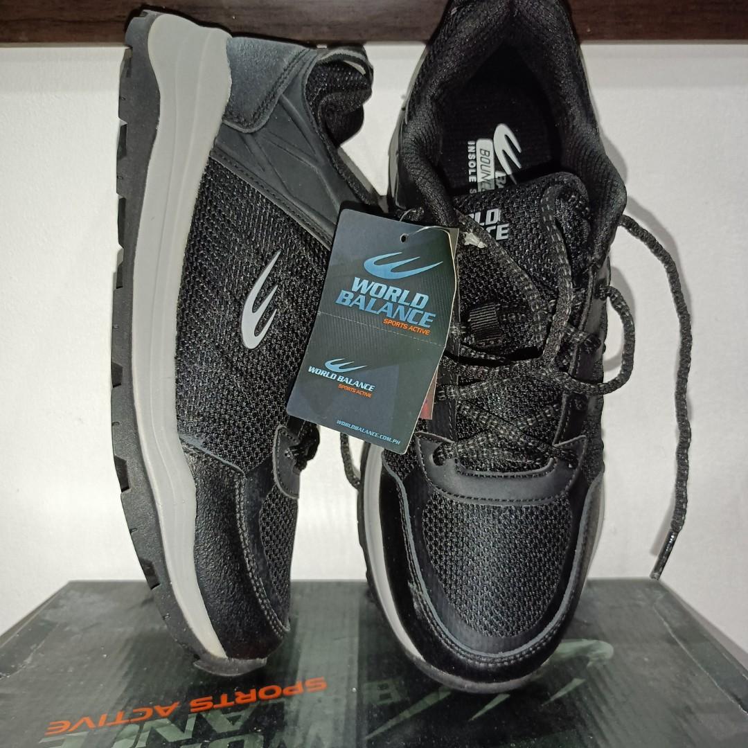 World balance black rubber shoes for ladies new arrivals