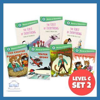 World of Discovery: Level C Set 2 [7 Books] (World Scientific Publisher Children Book)