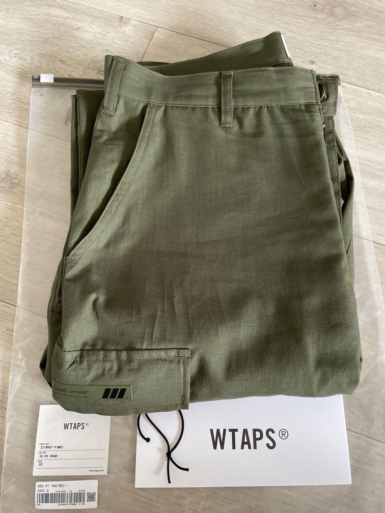 Wtaps Jungle Stock Ripstop Cargo Pants 