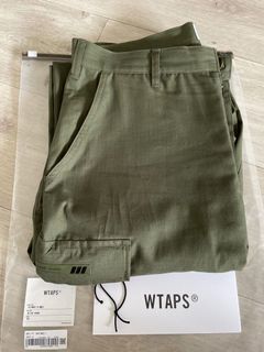 Wtaps Jungle Stock Ripstop Cargo Pants, Men's Fashion, Bottoms 