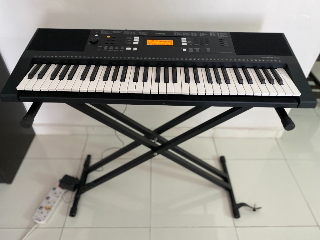 Yamaha keyboard 2024 psr e343