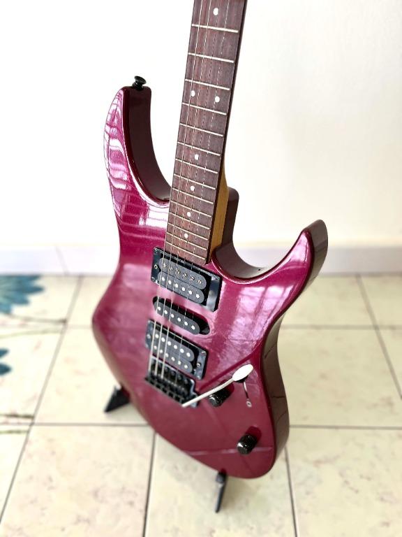 Yamaha RGX 121S Electric Guitar, Hobbies & Toys, Music & Media, Musical ...