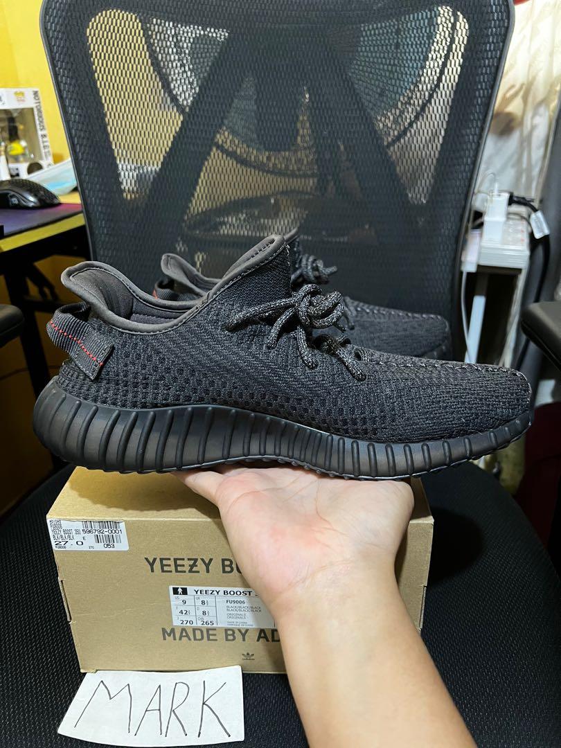 yeezy 350 black size 13
