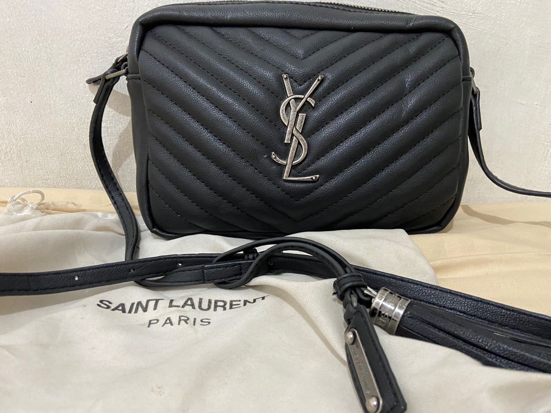 Ysl camera bag, Luxury, Bags & Wallets on Carousell